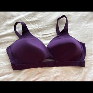 Lane Bryant Cacique Deep Purple Bra 40D